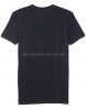 Мужская футболка из эластичного хлопка, темно-серого цвета (2)