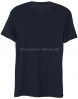 Мужская футболка темно-синего цвета, круглый вырез (2)